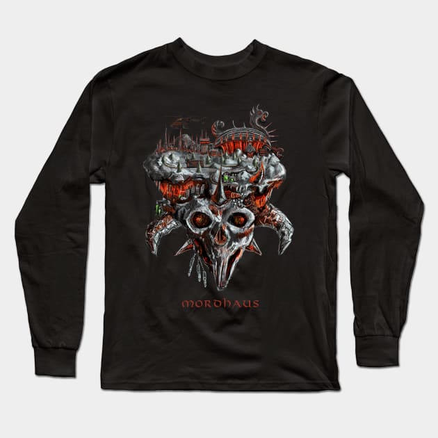 Mordhaus Long Sleeve T-Shirt by Capt. Jack